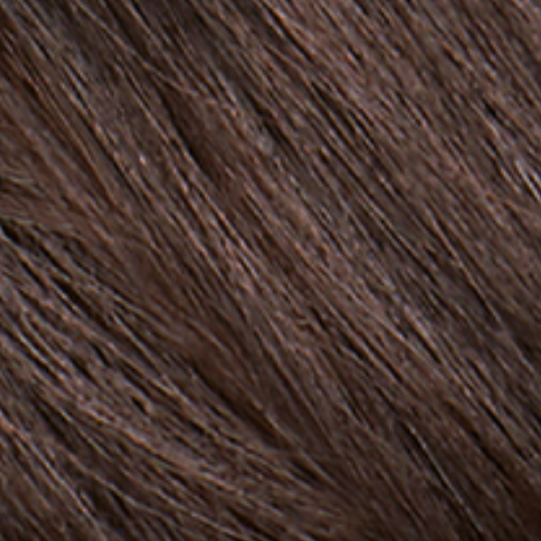 Tints of Nature semi-permanent henna cream light brown hair swatch.