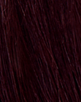 Tints of Nature semi-permanent henna cream Mahogany Red hair swatch.