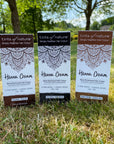 True Black Henna Cream Hair Dye