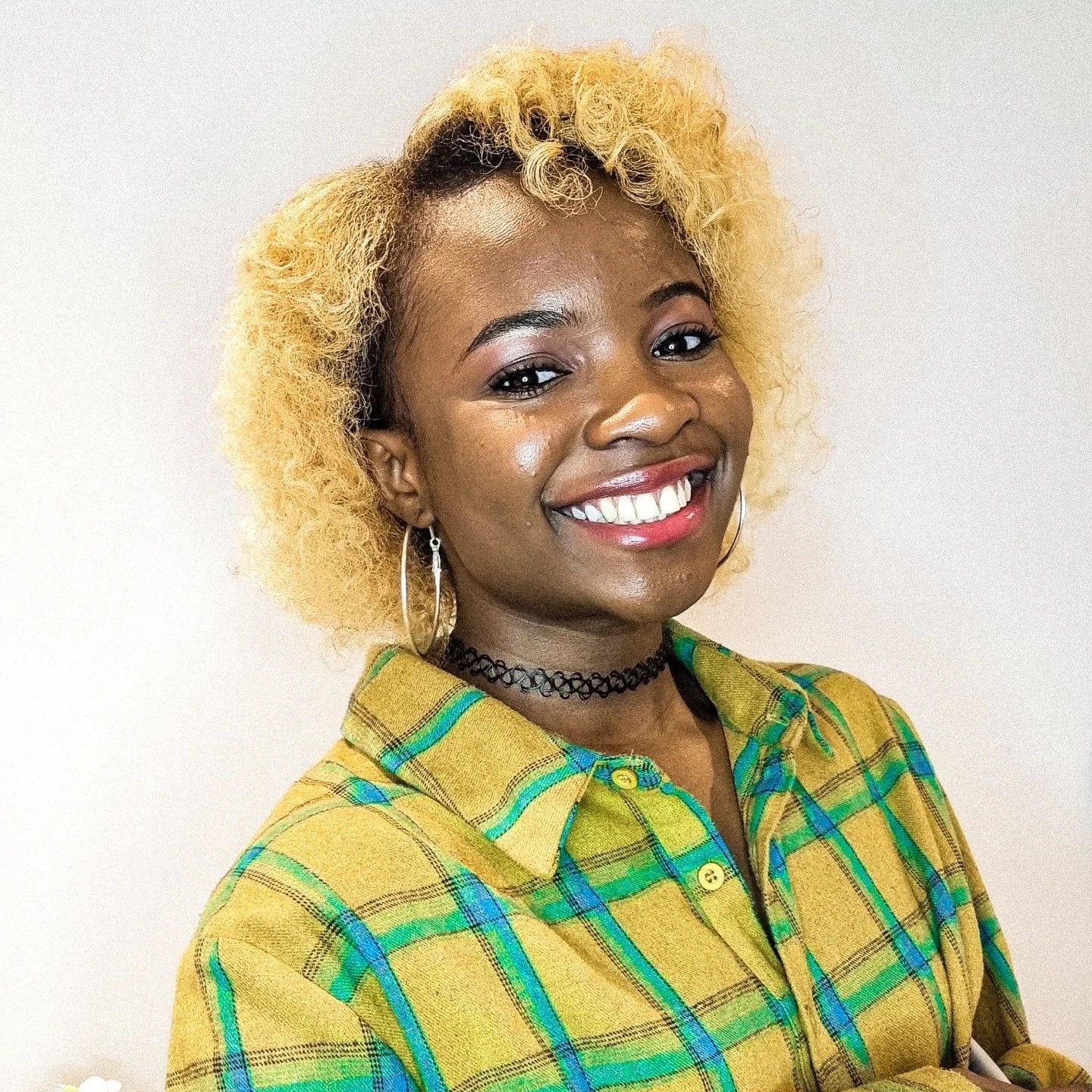 After using Tints of Nature 3-in-1 Ammonia free hair lightener kit