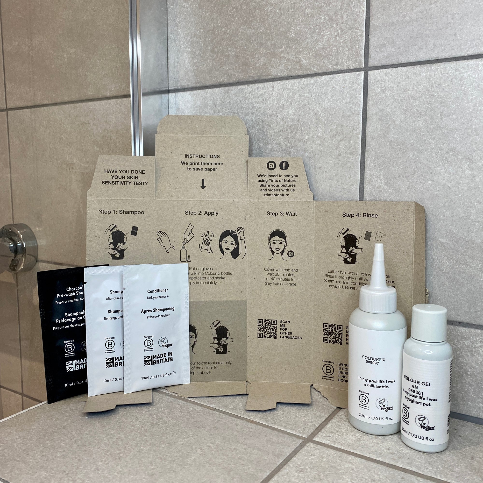 4RR Earth Red Permanent Hair Dye