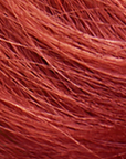 Tints of Nature semi-permanent henna cream red hair swatch.