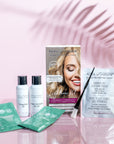 Ammonia-free 3 in 1 Hair Lightener Kit